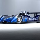 Acura ALMS Race Car Poster Print on 10 mil Archival Satin Paper 16" x 12"