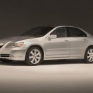 Acura RL Car Poster Print on 10 mil Archival Satin Paper 16" x 12"