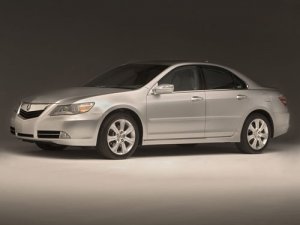 Acura RL Car Poster Print on 10 mil Archival Satin Paper 16" x 12"