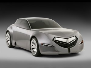 Acura Advanced Sedan Car Poster Print on 10 mil Archival Satin Paper 16" x 12"