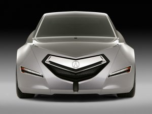 Acura Advanced Sedan Car Poster Print on 10 mil Archival Satin Paper 16" x 12"