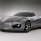 Acura Advanced Sports Car Poster Print on 10 mil Archival Satin Paper 16" x 12"