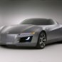Acura Advanced Sports Car Poster Print on 10 mil Archival Satin Paper 16" x 12"