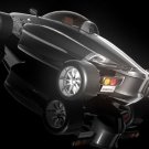 aD Tramontana Car Poster Print on 10 mil Archival Satin Paper 16" x 12"