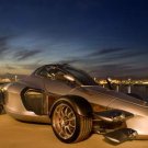 aD Tramontana Car Poster Print on 10 mil Archival Satin Paper 16" x 12"