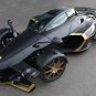 Tramontana R Car Poster Print on 10 mil Archival Satin Paper 16" x 12"