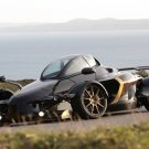 Tramontana R Car Poster Print on 10 mil Archival Satin Paper 16" x 12"