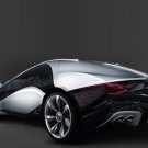 Alfa Romeo Pandion Concept Car Poster Print on 10 mil Archival Satin Paper 16" x 12"