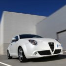 Alfa Romeo MiTo 1.4 MultiAir Car Poster Print on 10 mil Archival Satin Paper 16" x 12"