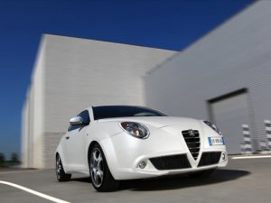 Alfa Romeo MiTo 1.4 MultiAir Car Poster Print on 10 mil Archival Satin Paper 16" x 12"