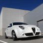 Alfa Romeo MiTo 1.4 MultiAir Car Poster Print on 10 mil Archival Satin Paper 16" x 12"