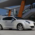 Alfa Romeo MiTo 1.4 MultiAir Car Poster Print on 10 mil Archival Satin Paper 16" x 12"