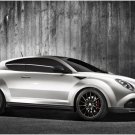Alpa Romeo MiTo GTA Concept Car Poster Print 16" x 12"