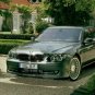 Alpina BMW B7 Car Poster Print on 10 mil Archival Satin Paper 16" x 12"