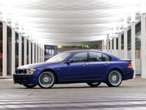 Alpina BMW B7 Car Poster Print on 10 mil Archival Satin Paper 16" x 12"