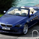 Alpina BMW Cabrio B6 Car Poster Print on 10 mil Archival Satin Paper 16" x 12"