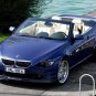 Alpina BMW Cabrio B6 Car Poster Print on 10 mil Archival Satin Paper 16" x 12"