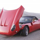 Anteros XTM Roadster Car Poster Print on 10 mil Archival Satin Paper 16" x 12"