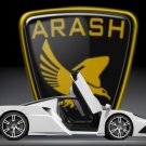 Arash AF10 Concept Car Poster Print on 10 mil Archival Satin Paper 16" x 12"
