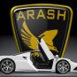 Arash AF10 Concept Car Poster Print on 10 mil Archival Satin Paper 16" x 12"