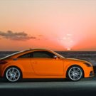 Audi TTS Coupe 2011 Car Poster Print on 10 mil Archival Satin Paper 16" x 12"