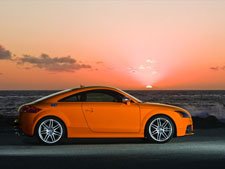 Audi TTS Coupe 2011 Car Poster Print on 10 mil Archival Satin Paper 16" x 12"