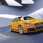 Audi TTS Coupe 2011 Car Poster Print on 10 mil Archival Satin Paper 16" x 12"