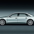 Audi A8 L 2011 Car Poster Print on 10 mil Archival Satin Paper 16" x 12"