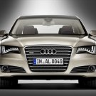 Audi A8 L W12 2011 Car Poster Print on 10 mil Archival Satin Paper 16" x 12"