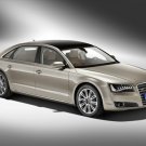 Audi A8 L W12 2011 Car Poster Print on 10 mil Archival Satin Paper 16" x 12"