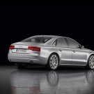 Audi A8 4 2 TDI quattro 2010 Car Poster Print on 10 mil Archival Satin Paper 16" x 12"
