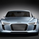 Audi e-tron 2010 Detroit Show Car Poster Print on 10 mil Archival Satin Paper 16" x 12"