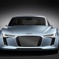 Audi e-tron 2010 Detroit Show Car Poster Print on 10 mil Archival Satin Paper 16" x 12"
