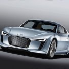 Audi e-tron 2010 Detroit Show Car Poster Print on 10 mil Archival Satin Paper 16" x 12"