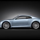 Audi e-tron 2010 Detroit Show Car Poster Print on 10 mil Archival Satin Paper 16" x 12"