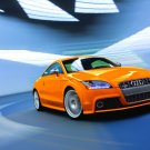 Audi TTS Coupe 2011 Car Poster Print on 10 mil Archival Satin Paper 16" x 12"