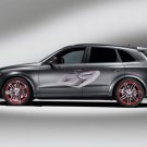 Audi Q5 Custom Concept Car Poster Print on 10 mil Archival Satin Paper 16" x 12"