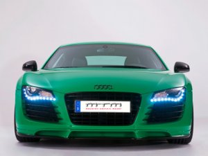 Audi MTM R8 Concept Car Poster Print on 10 mil Archival Satin Paper 16" x 12"