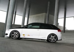 Audi Boehler BS3 Concept Car Poster Print on 10 mil Archival Satin Paper 16" x 12"