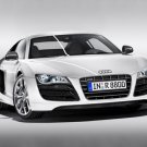 Audi R8 V10 5.2 FSI quattro Car Poster Print on 10 mil Archival Satin Paper 16" x 12"