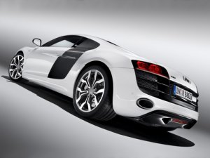 Audi R8 V10 5.2 FSI quattro Car Poster Print on 10 mil Archival Satin Paper 16" x 12"