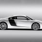 Audi R8 V10 5.2 FSI quattro Car Poster Print on 10 mil Archival Satin Paper 16" x 12"