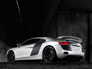 Audi PPI R8 Razor Car Poster Print on 10 mil Archival Satin Paper 16" x 12"