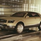 Audi Steppenwolf Concept Car Poster Print on 10 mil Archival Satin Paper 16" x 12"