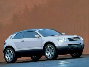 Audi Steppenwolf Concept F Car Poster Print on 10 mil Archival Satin Paper 16" x 12"