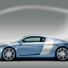 Audi LeMans Quattro Concept Car Poster Print on 10 mil Archival Satin Paper 16" x 12"