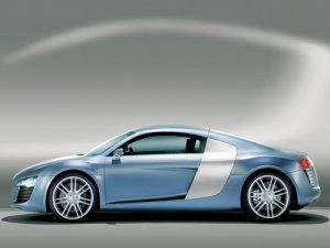 Audi LeMans Quattro Concept Car Poster Print on 10 mil Archival Satin Paper 16" x 12"