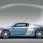 Audi LeMans Quattro Concept Car Poster Print on 10 mil Archival Satin Paper 16" x 12"