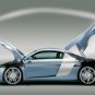 Audi LeMans Quattro Concept Car Poster Print on 10 mil Archival Satin Paper 16" x 12"