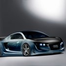 Audi RSQ Concept Car Poster Print on 10 mil Archival Satin Paper 16" x 12"